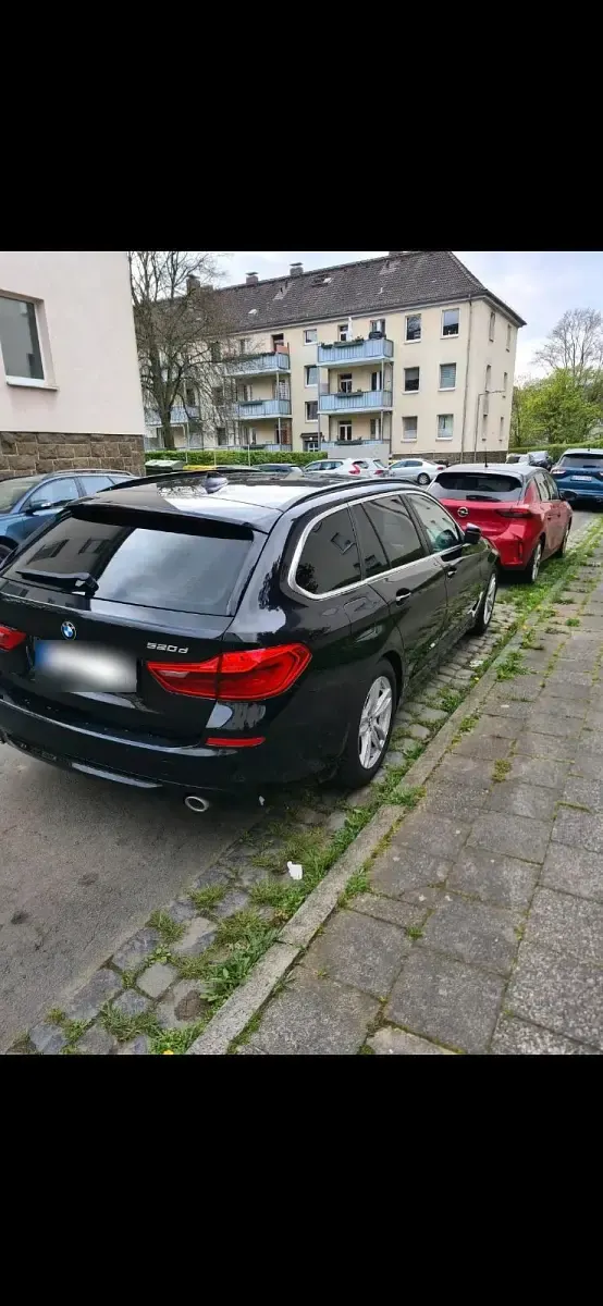 Second-hand BMW 520 190 CP (139 kW) 2019 Negru Break