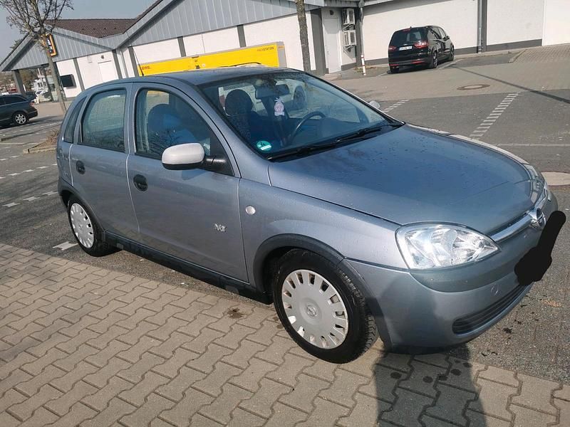 Gebraucht Opel Corsa 75 PS (55 kW) 2003 Grau Kleinwagen