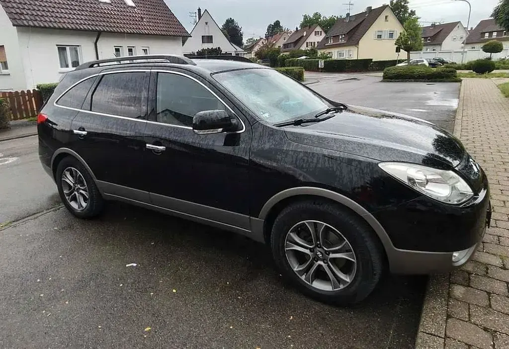 Gebraucht Hyundai Veracruz 250 PS (183 kW) 2012 Schwarz SUV