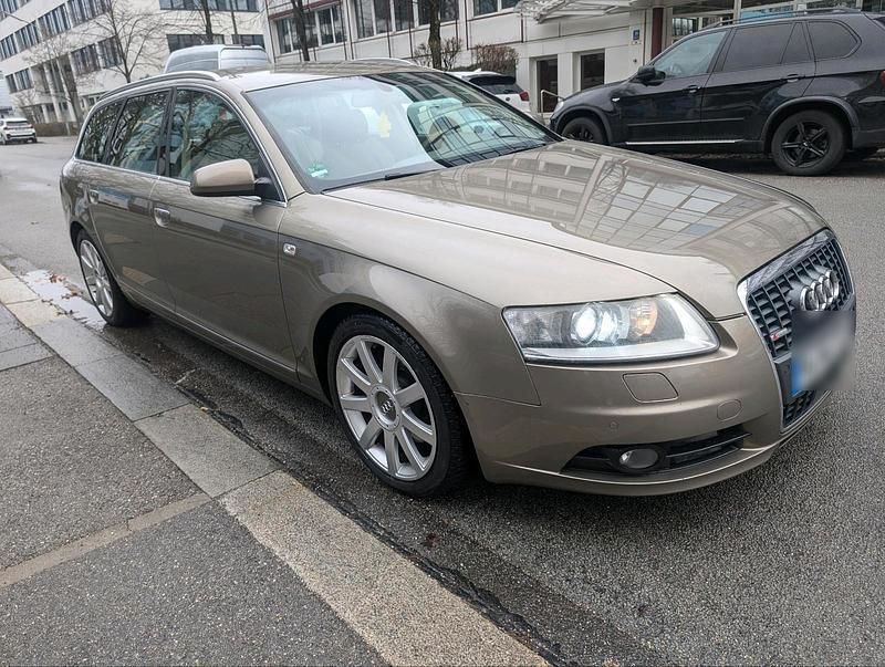Gold Gebraucht 2006 Audi A6 S-Line Kombi | 3.499 € (Guter Preis) - Bild 1/4