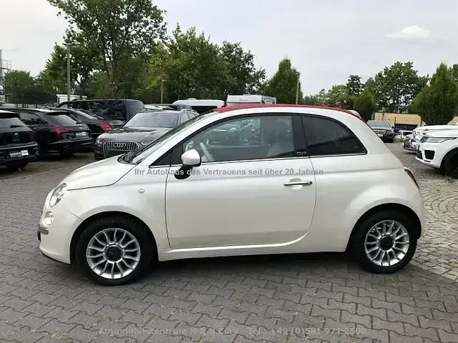 Gebraucht Fiat 500C Lounge 86 PS (63 kW) 2011 Colore esterno (bianco perlato Cabrio