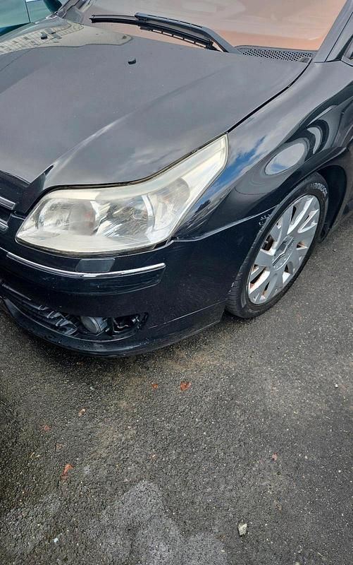 Gebraucht Citroën C4 130 PS (95 kW) 2008 Schwarz Limousine