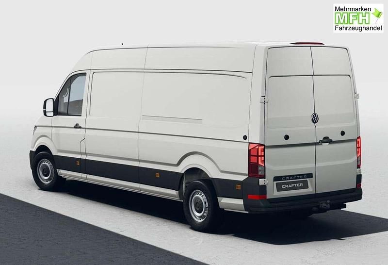 Neu VW Crafter 140 PS (102 kW) 2025 Candyweiß Van