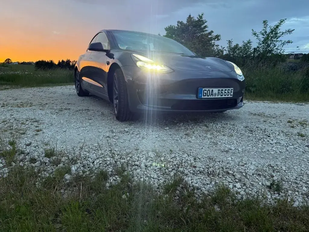 Gebraucht Tesla Model 3 366 kW (498 PS) 2022 Grau Limousine
