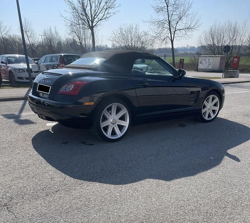 Gebraucht Chrysler Crossfire Limited 218 PS (160 kW) 2006 Cabrio