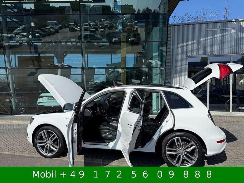 Gebraucht Audi SQ5 Sport 313 PS (230 kW) 2014 Weiß SUV