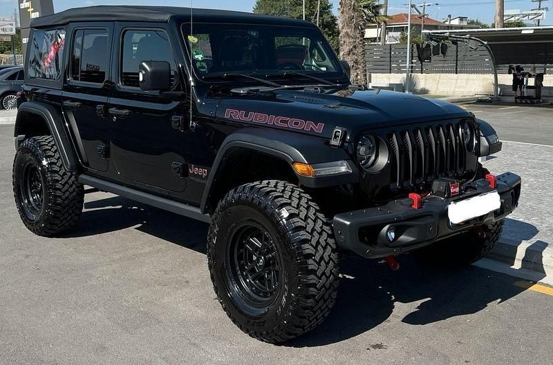 Schwarz Gebraucht 2018 Jeep Wrangler Rubicon SUV | 51.000 € - Bild 1/4
