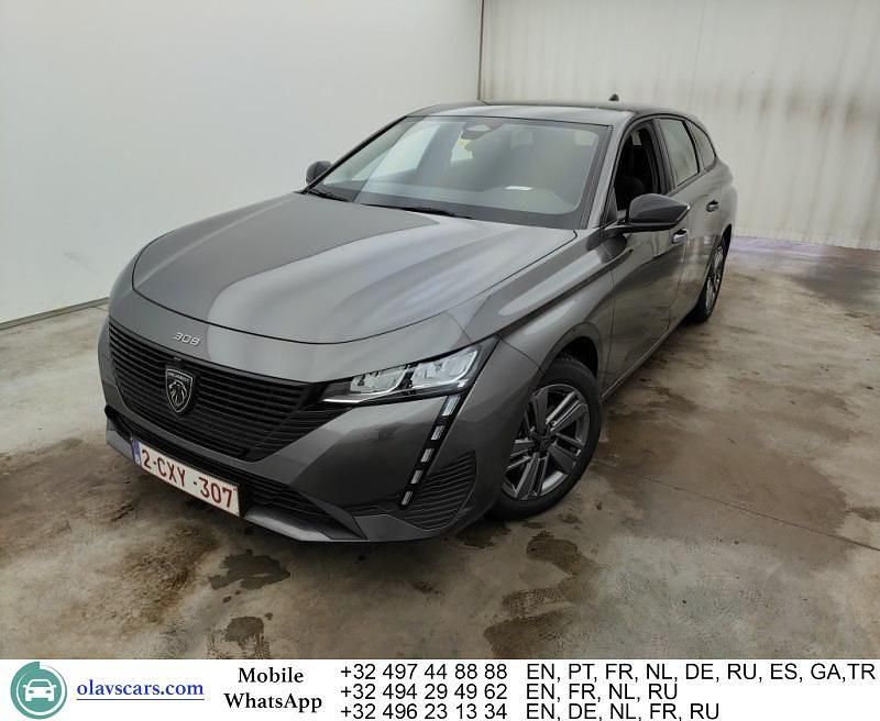 Second-hand Peugeot 308 131 CP (96 kW) 2023 Gri Berlinǎ