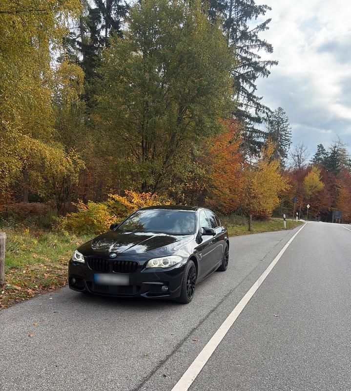 Second-hand BMW 535 306 CP (225 kW) 2011 Negru Berlinǎ