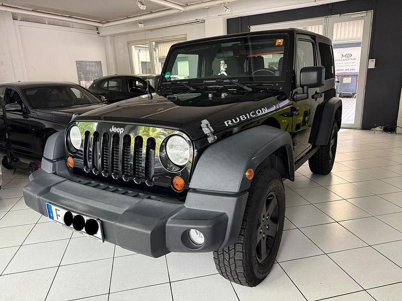 Schwarz Gebraucht 2012 Jeep Wrangler Unlimited Rubicon SUV | 20.900 € (Fairer Preis) - Bild 1/4