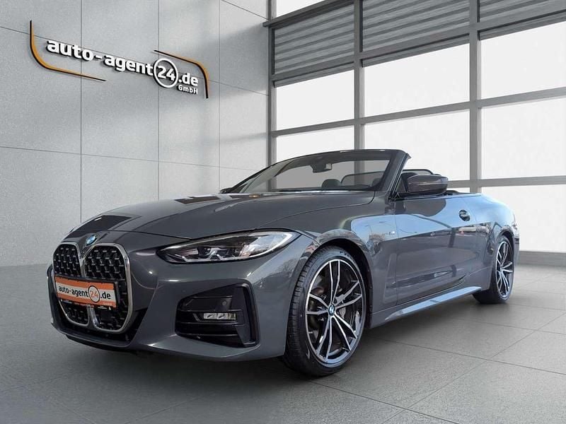 Gebraucht BMW 430 Cabriolet M Sport 245 PS (180 kW) 2023 Dravitgrau metallic Cabrio