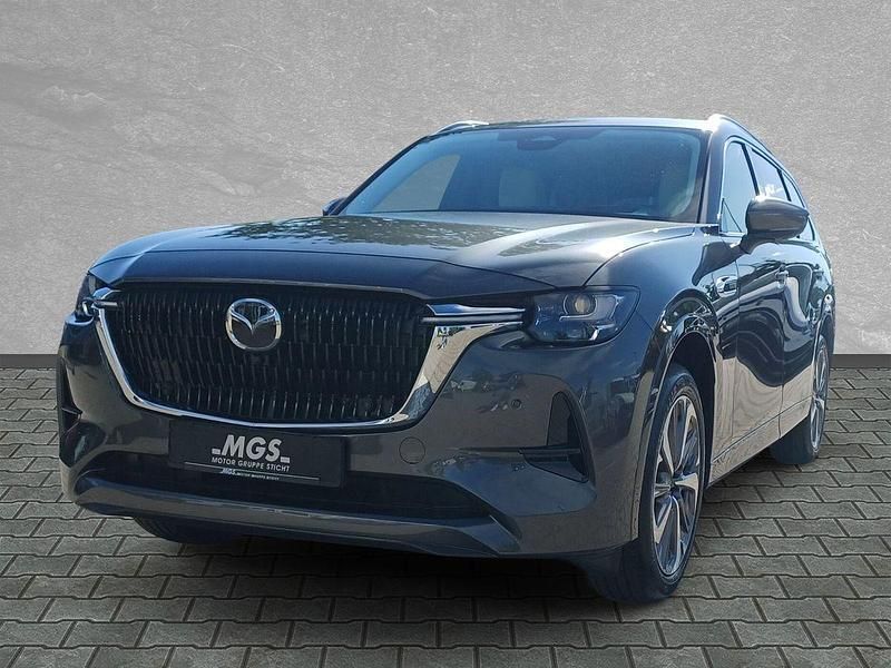 Neu Mazda CX-80 Takumi-Line 254 PS (186 kW) 2025 Machine grey SUV