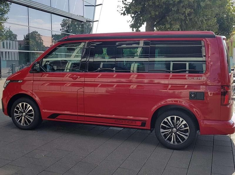 Rot Gebraucht 2023 VW T6.1 Edition Van | 68.700 € - Bild 1/4