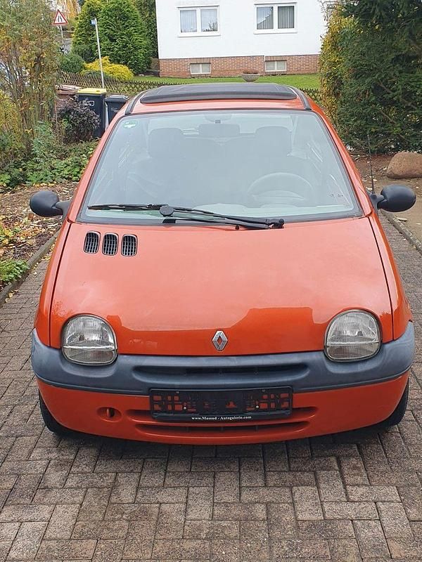 Orange Gebraucht 1999 Renault Twingo Kleinwagen | 1.299 € (Fairer Preis) - Bild 1/4
