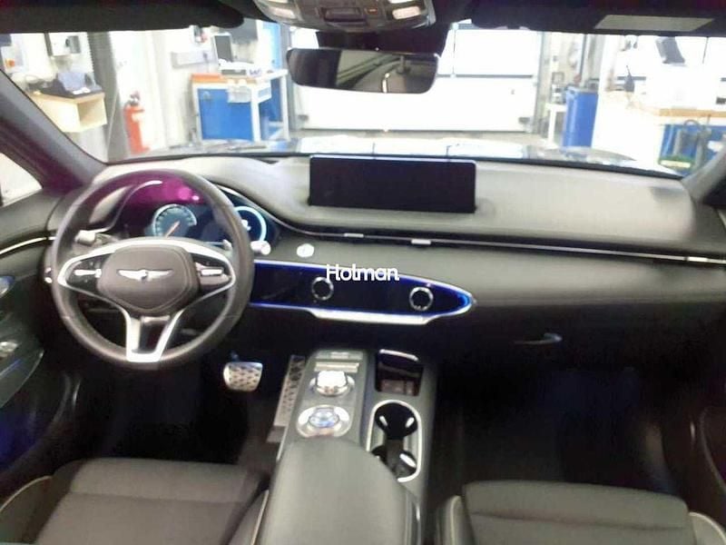 Second-hand Genesis GV70 Sport 201 CP (147 kW) 2023 Albastru SUV