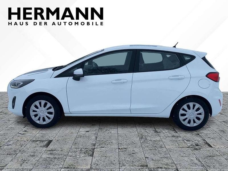 Gebraucht Ford Fiesta Cool & Connect 75 PS (55 kW) 2023 Frozen white (weiß) Kleinwagen