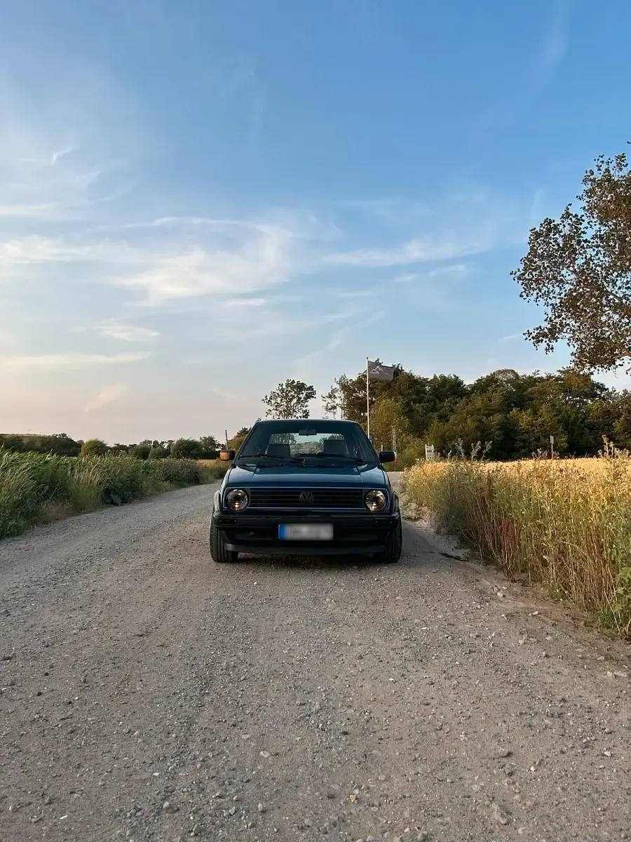 Gebraucht VW Golf II 55 PS (40 kW) 1987 Blau Kleinwagen