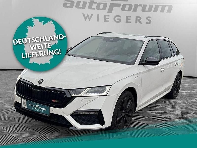 Weiß Gebraucht 2022 Skoda Octavia RS Kombi | 27.871 € (Guter Preis) - Bild 1/4