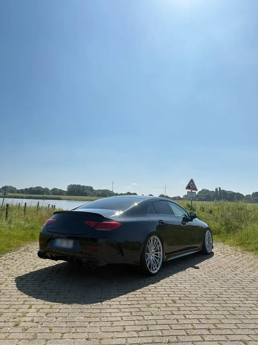 Gebraucht Mercedes CLS53 AMG AMG 457 PS (336 kW) 2022 Schwarz Coupé