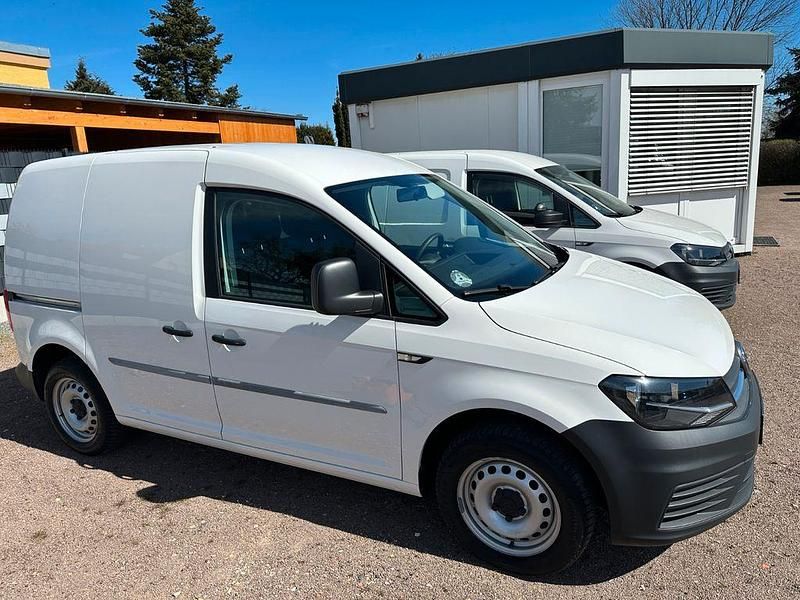 Brugt VW Caddy 102 HK (75 kW) 2019 Hvid MPV