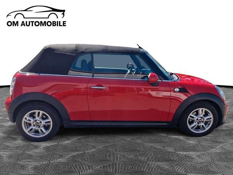 Second-hand Mini Cooper Cabriolet 122 CP (89 kW) 2012 Roșu Cabrio