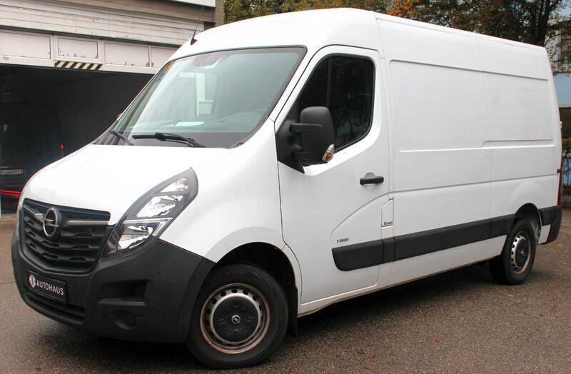 Weiß Gebraucht 2020 Opel Movano Van | 16.500 € (Guter Preis) - Bild 1/4
