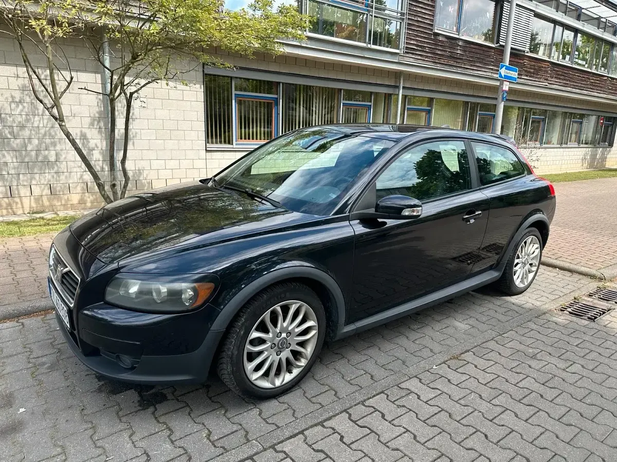 Gebraucht Volvo C30 145 PS (106 kW) 2007 Schwarz Kleinwagen