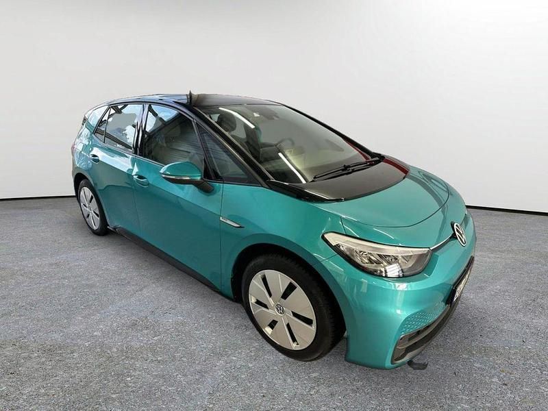 Gebraucht VW ID.3 Pro Performance 150 kW (204 PS) 2022 Blau Kleinwagen