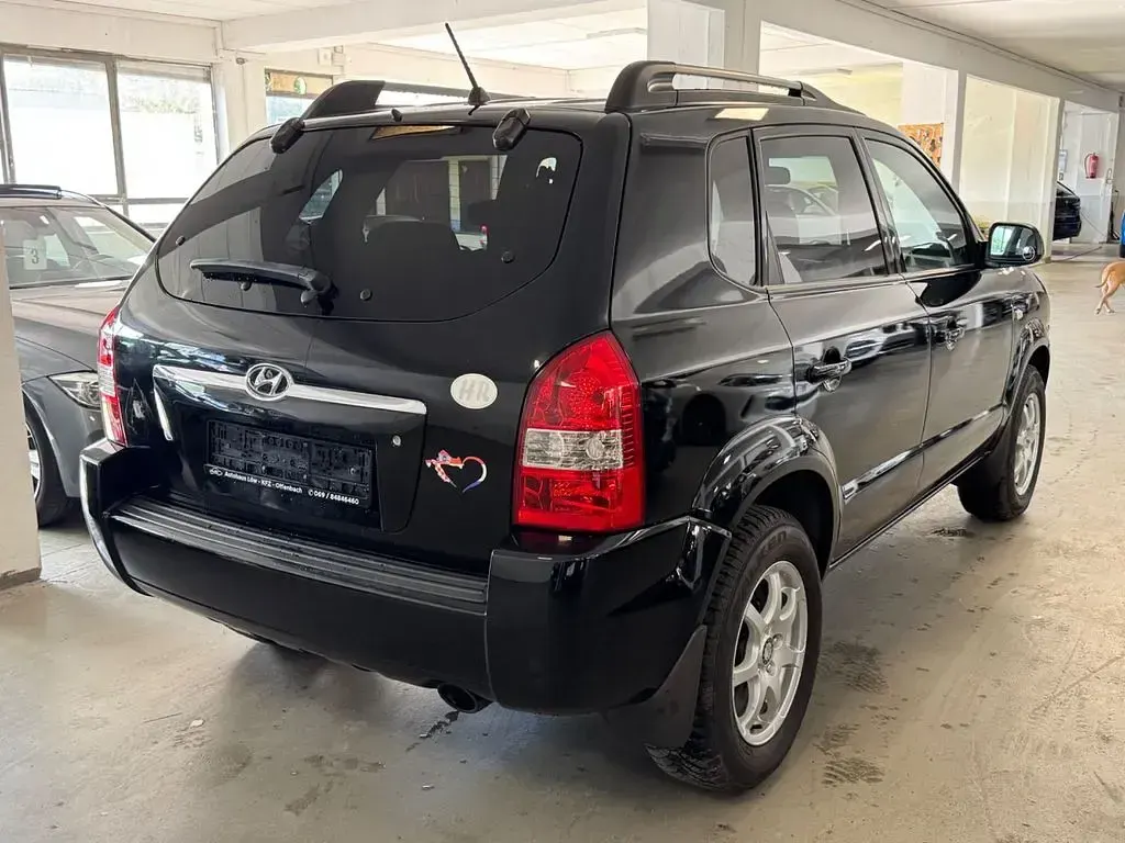 Gebraucht Hyundai Tucson GLS 141 PS (103 kW) 2007 Schwarz SUV