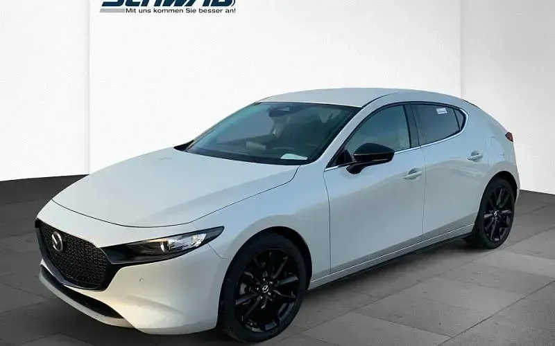 Neu Mazda 3 Homura-Line 140 PS (102 kW) 2025 Weiß Limousine