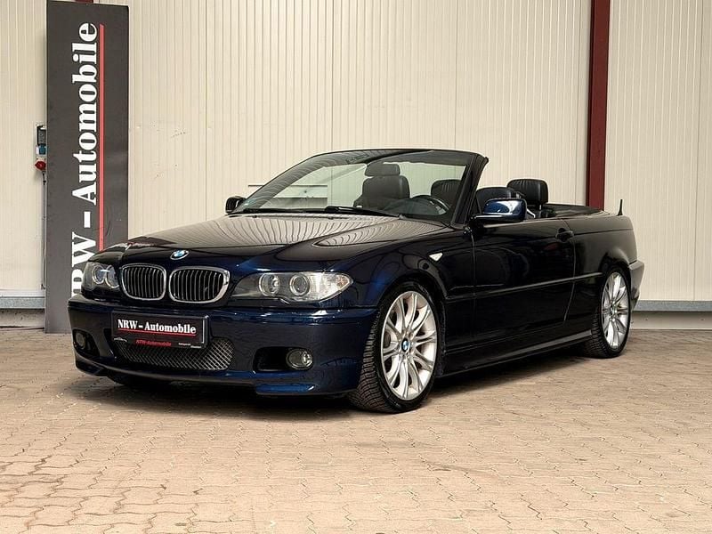 Gebraucht BMW 330 M Sport 231 PS (169 kW) 2003 Blau Cabrio