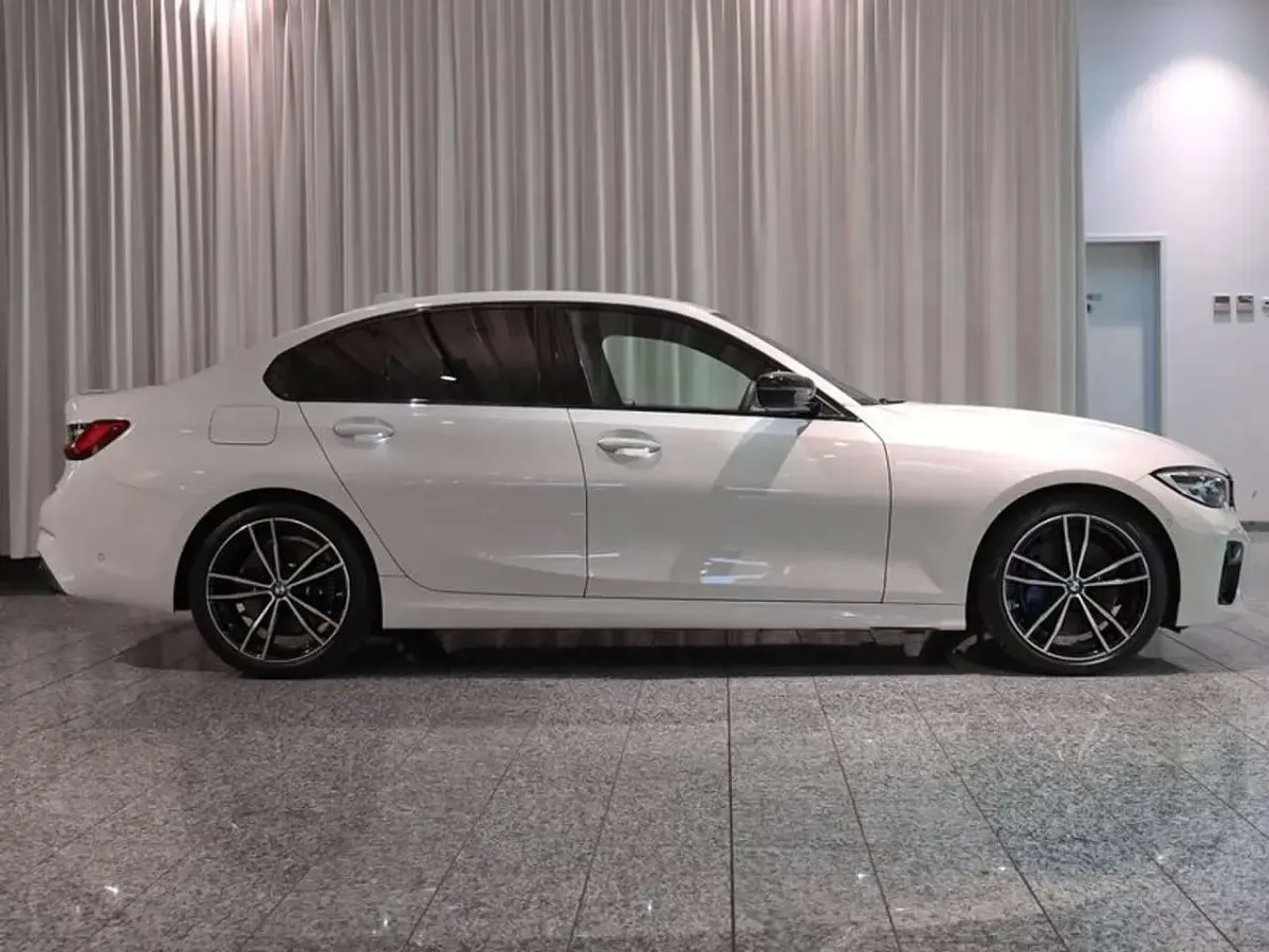 Gebraucht BMW M340 Performance 340 PS (250 kW) 2021 Alpinweiß uni Limousine