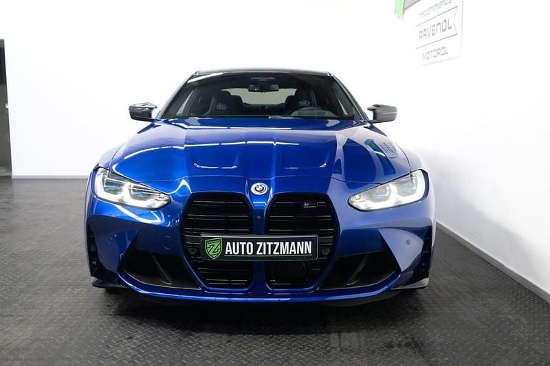 Gebraucht BMW M4 Competition Edition 510 PS (375 kW) 2023 Blau Coupé