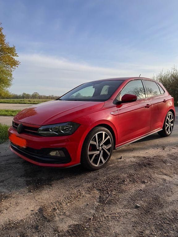Rot Gebraucht 2020 VW Polo GTI Kleinwagen | 21.900 € (Fairer Preis) - Bild 1/4