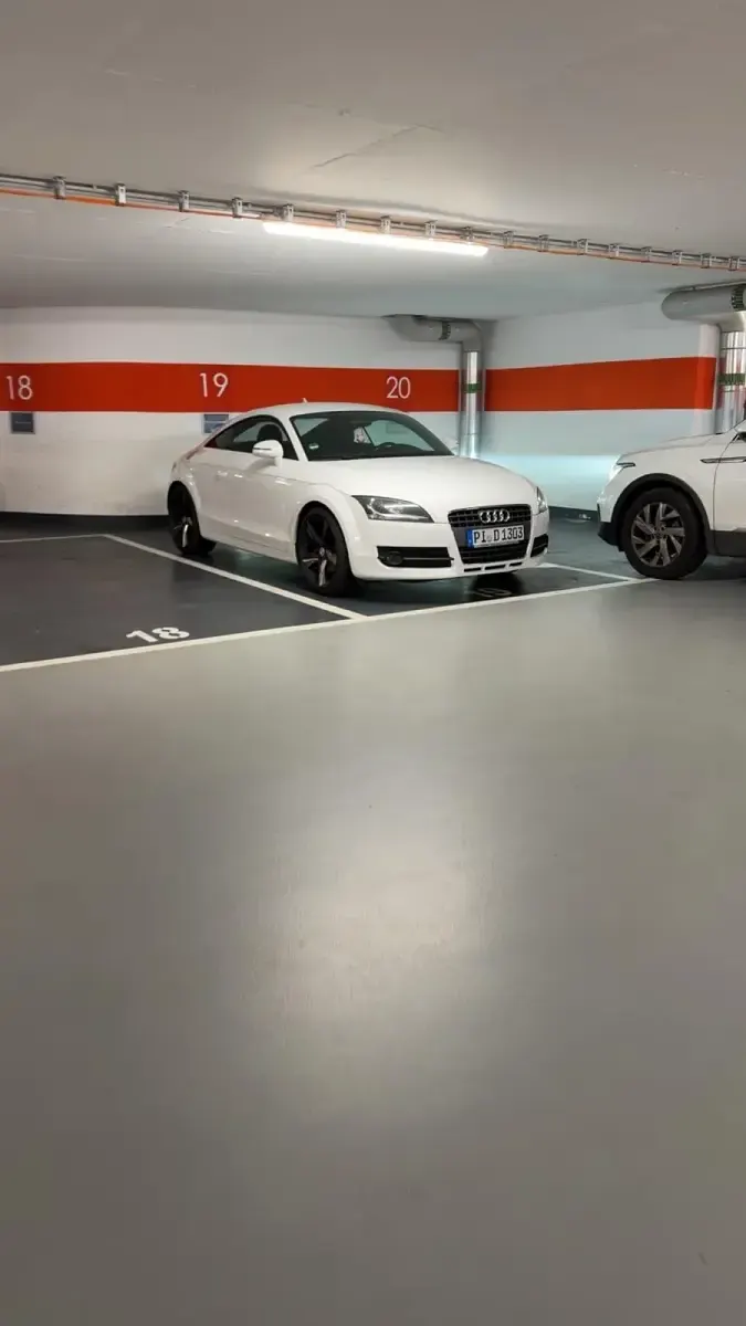 Gebraucht Audi TT Design 200 PS (147 kW) 2007 Weiß Coupé