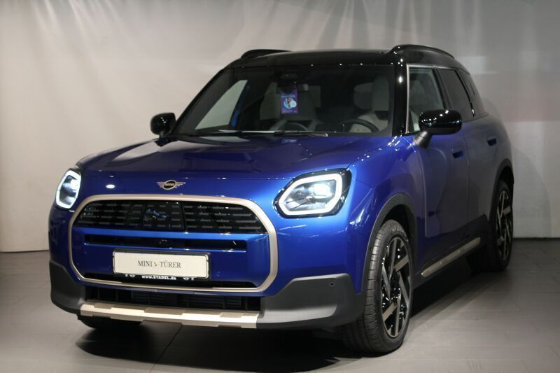 Blazing blue Neu 2024 Mini Cooper Countryman SUV | 41.879 € (Etwas zu teuer) - Bild 1/4
