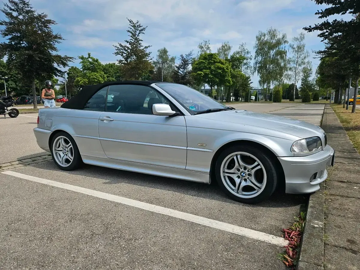 Gebraucht BMW 325 Cabriolet M Sport 192 PS (141 kW) 2002 Cabrio