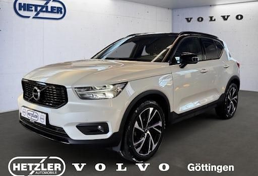 Gebraucht Volvo XC40 R-Design 197 PS (144 kW) 2019 Weiß SUV