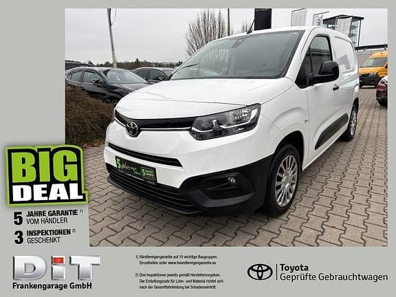 Schaumweiß Gebraucht 2022 Toyota Proace City City Van / Kleinbus | 15.190 € (Superpreis) - Bild 1/4