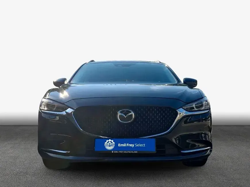 Gebraucht Mazda 6 Sports-Line 194 PS (142 kW) 2022 Schwarz Kombi