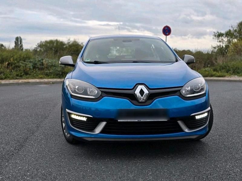Blau Gebraucht 2014 Renault Mégane III Limousine | 5.700 € (Fairer Preis) - Bild 1/4