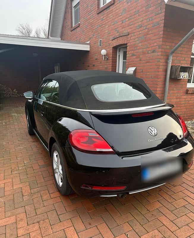 Gebraucht VW Beetle Cabriolet Sound 105 PS (77 kW) 2017 Schwarz Cabrio