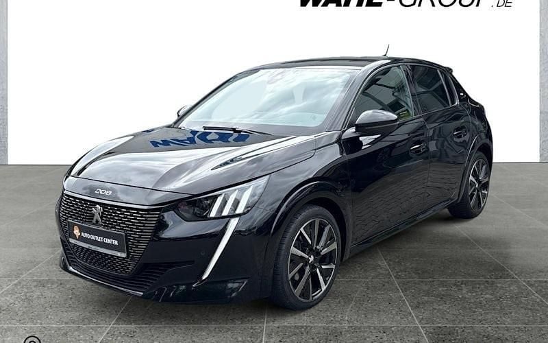 Schwarz Gebraucht 2023 Peugeot 208 GT Kleinwagen | 15.980 € (Guter Preis) - Bild 1/4
