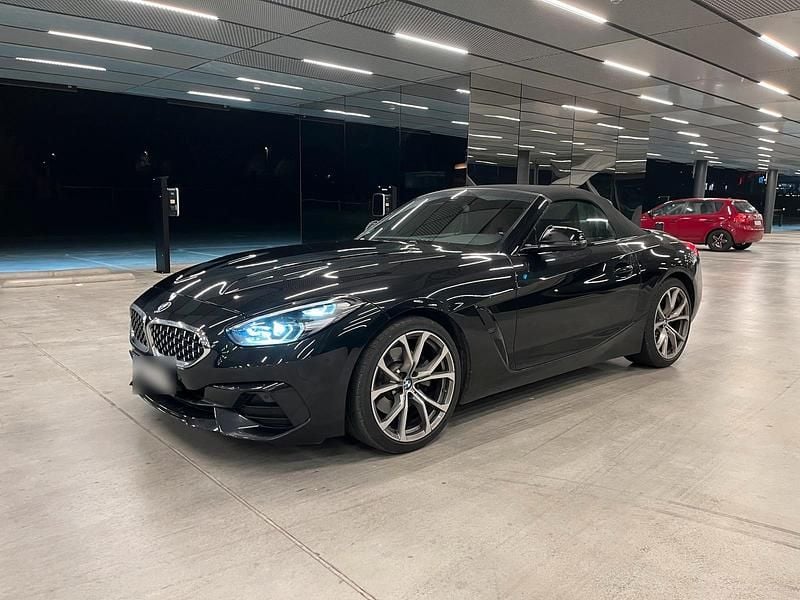 Gebraucht BMW Z4 197 PS (144 kW) 2021 Schwarz Cabrio