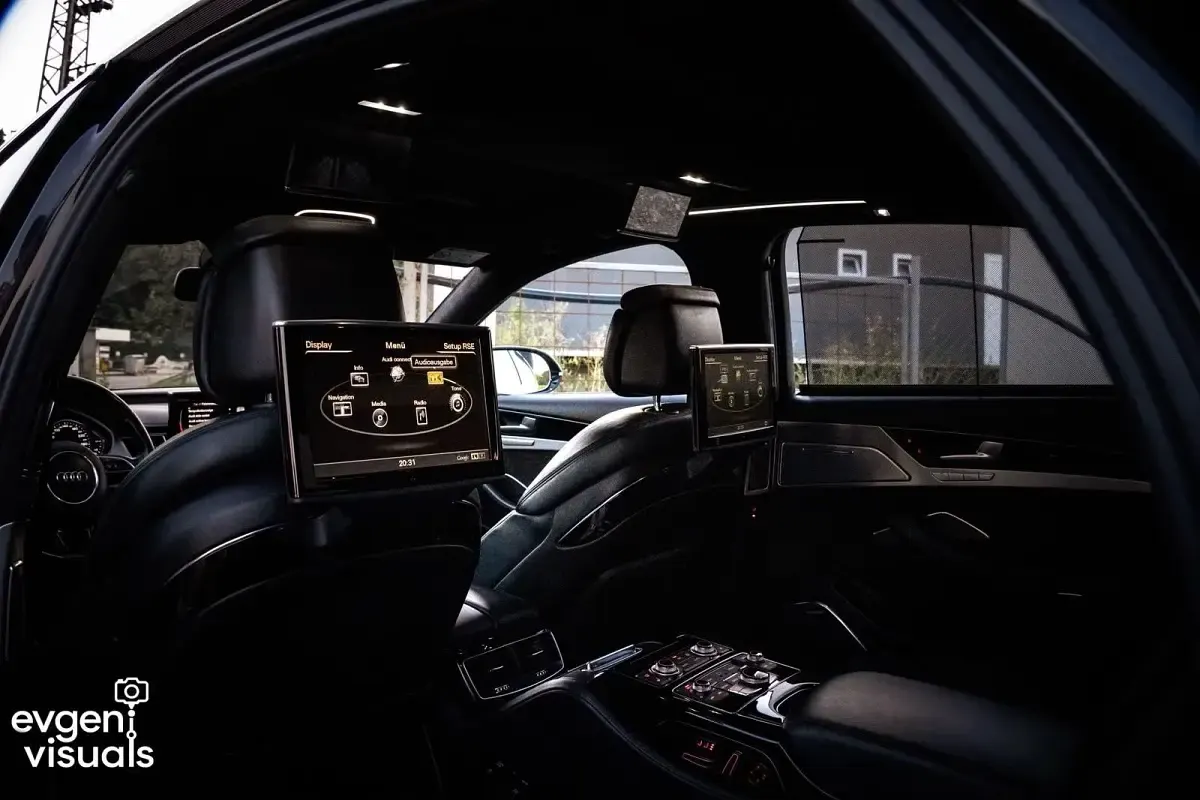 Gebraucht Audi A8L 385 PS (283 kW) 2015 Schwarz Limousine