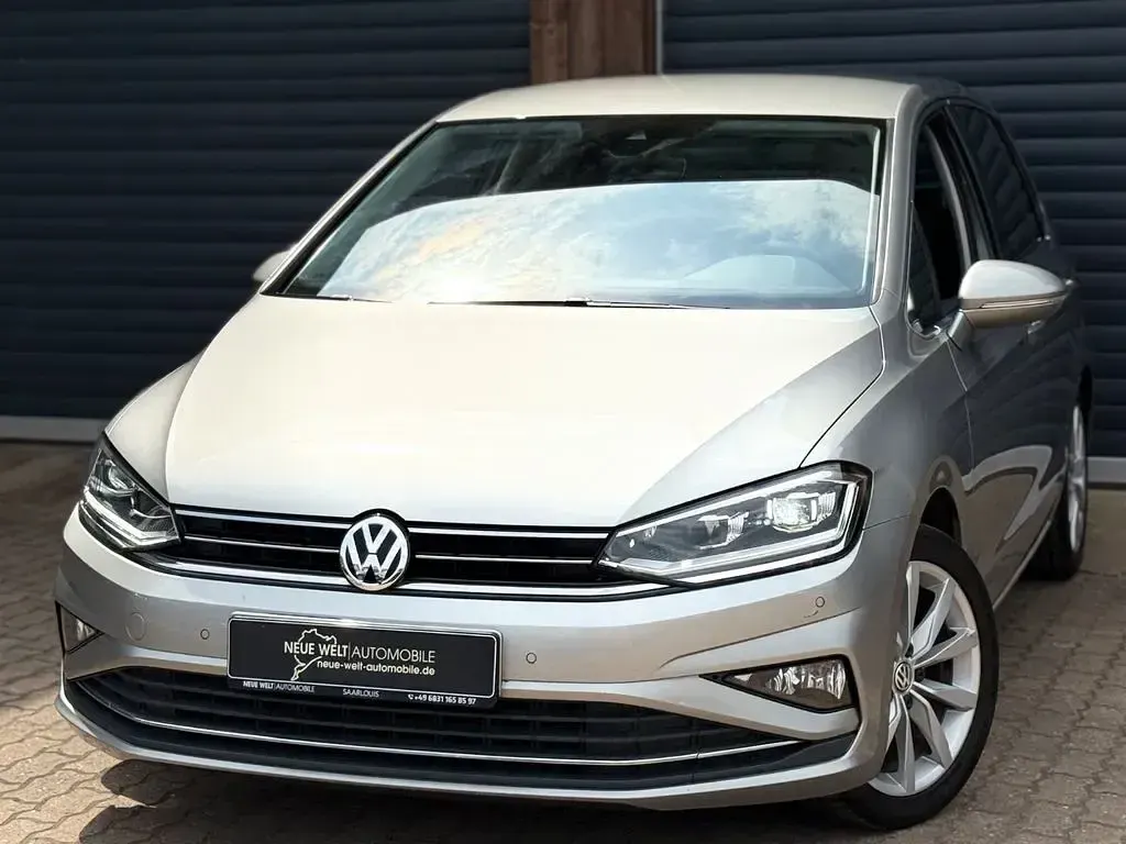 Gebraucht VW Golf VII Highline 150 PS (110 kW) 2018 Silber Limousine