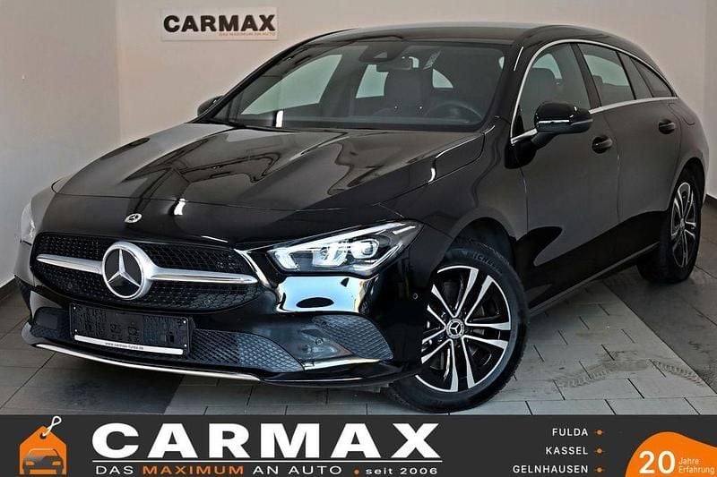 Schwarz Gebraucht 2023 Mercedes CLA250e Progressive Limousine | 28.900 € (Superpreis) - Bild 1/4