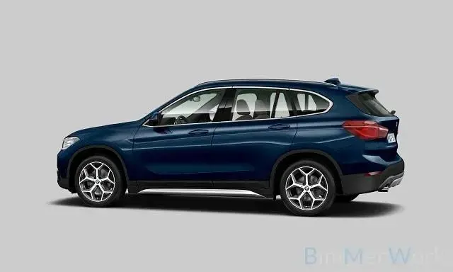 Gebraucht BMW X1 xLine 150 PS (110 kW) 2017 Blau SUV