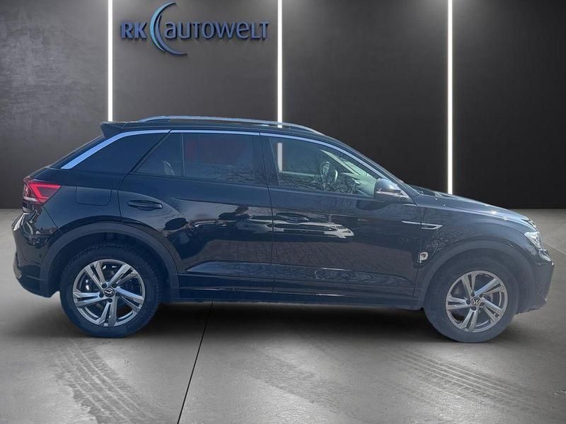 Gebraucht VW T-Roc R-line 110 PS (80 kW) 2023 Schwarz SUV