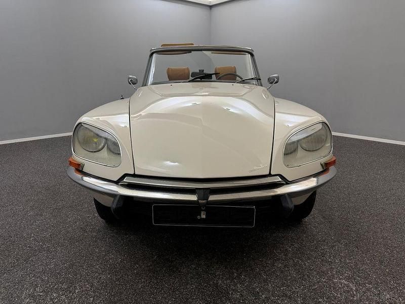 Gebraucht Citroën DS 98 PS (72 kW) 1971 Weiß Cabrio